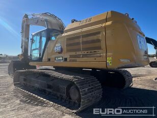 Caterpillar 349 tracked excavator