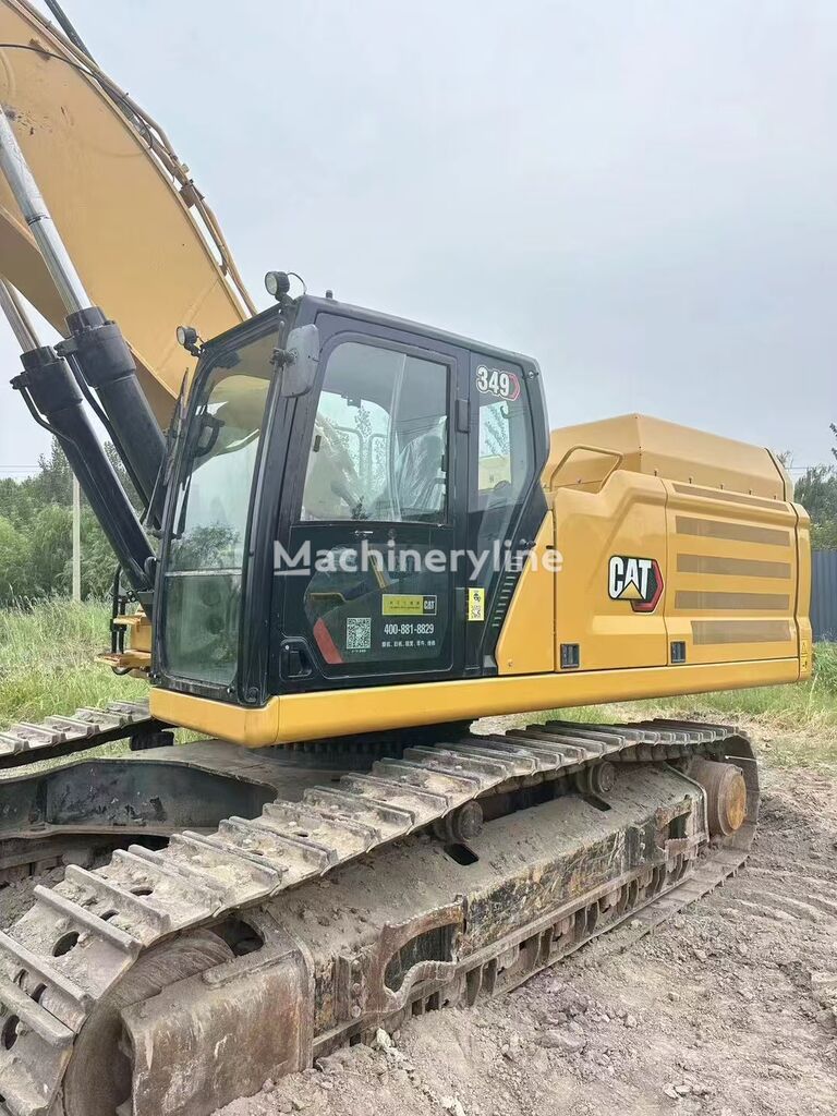 Caterpillar 349 340 345 336 330 telakaivinkone