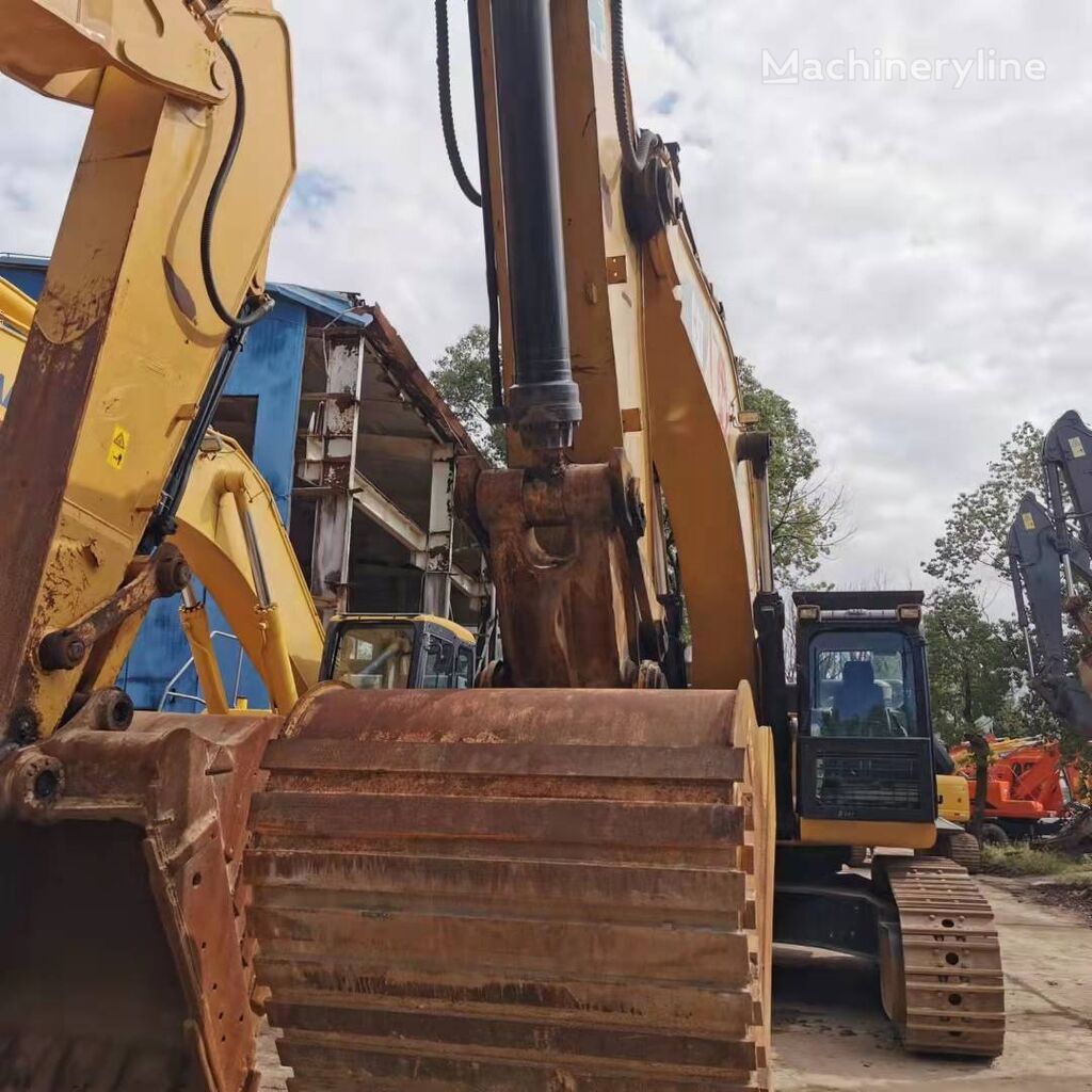 Caterpillar 349D tracked excavator