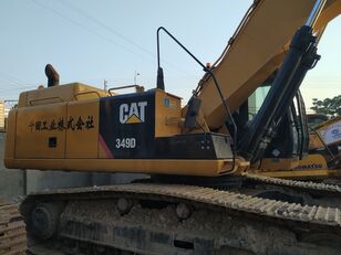 escavadora de rastos Caterpillar 349D