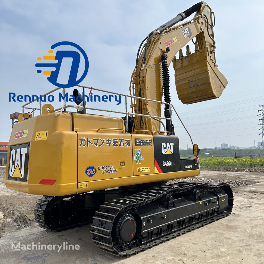 트랙형 굴착기 Caterpillar 349D2L - Machineryline