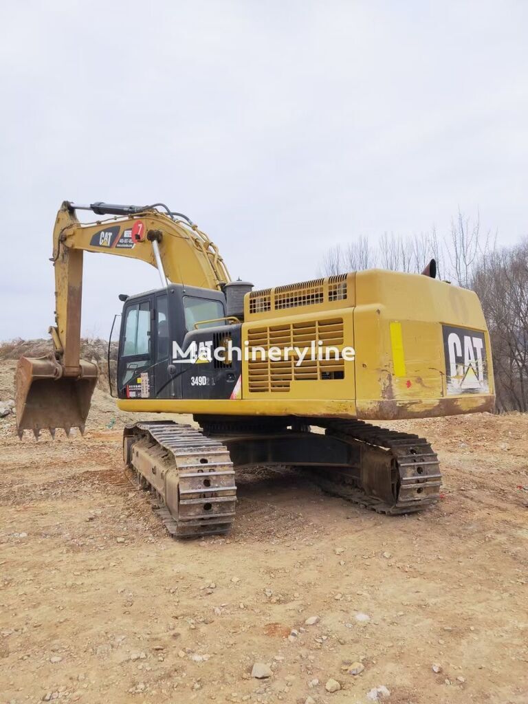 гусеничный экскаватор Caterpillar 349D2L