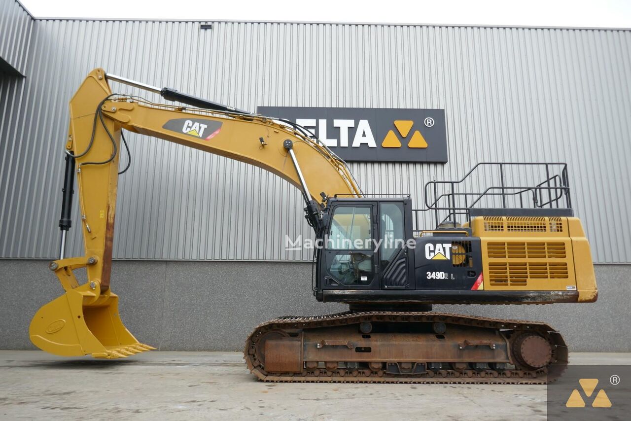 pelle sur chenilles Caterpillar 349D2L