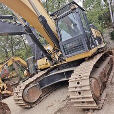 Caterpillar 349DL tracked excavator