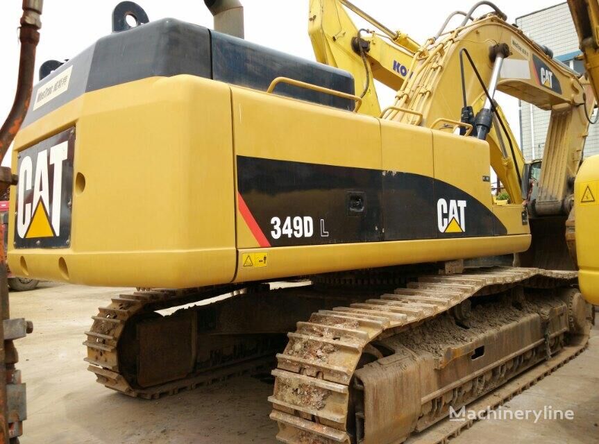 Caterpillar 349DL CAT 336E 345DL 349E 336D2 bæltegraver