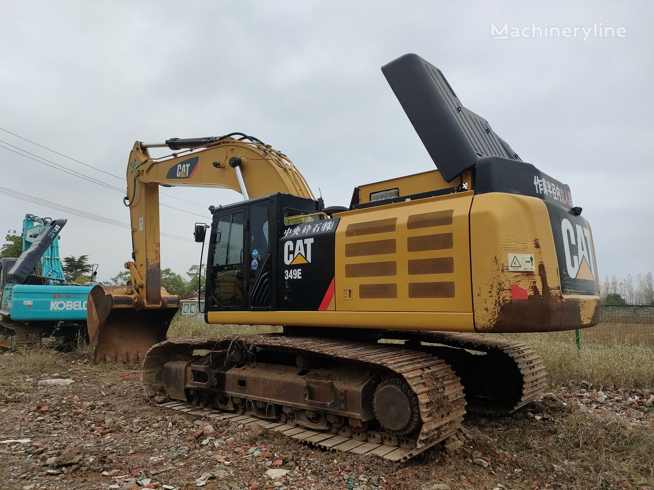 гусеничный экскаватор Caterpillar 349E