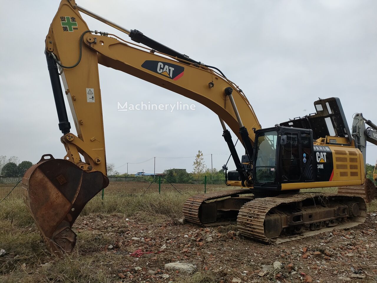 Caterpillar 349EL tracked excavator - Machineryline