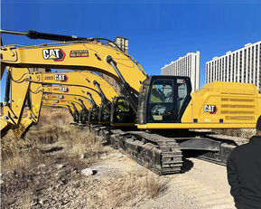 履带式挖掘机 Caterpillar 352