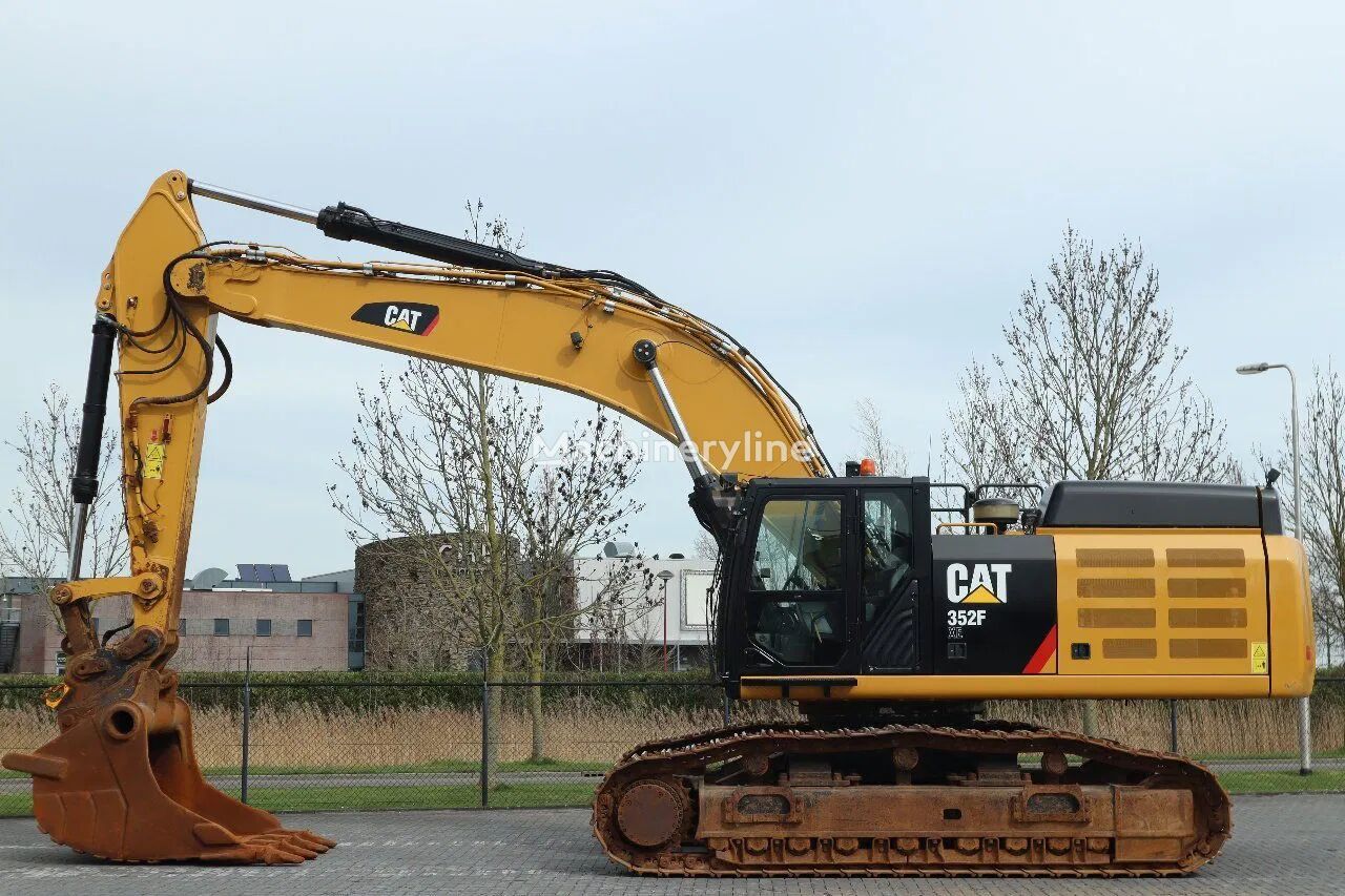 Caterpillar 352 F XE | QUICK COUPLER | BUCKET | AIRCO tracked excavator