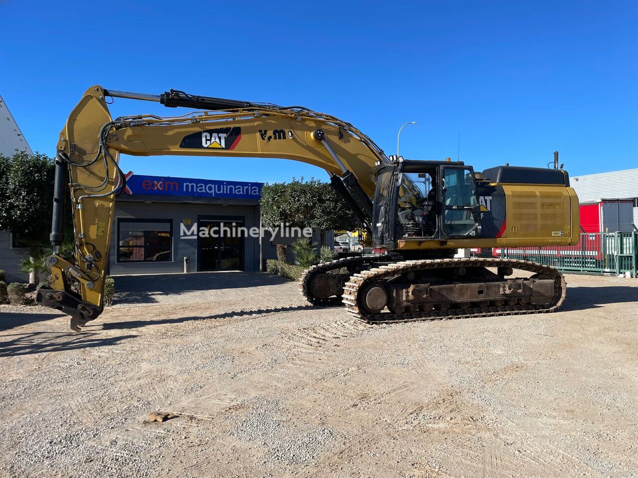 Caterpillar 352F excavadora de cadenas