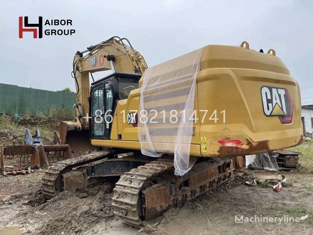 حفارة مجنزرة Caterpillar 355