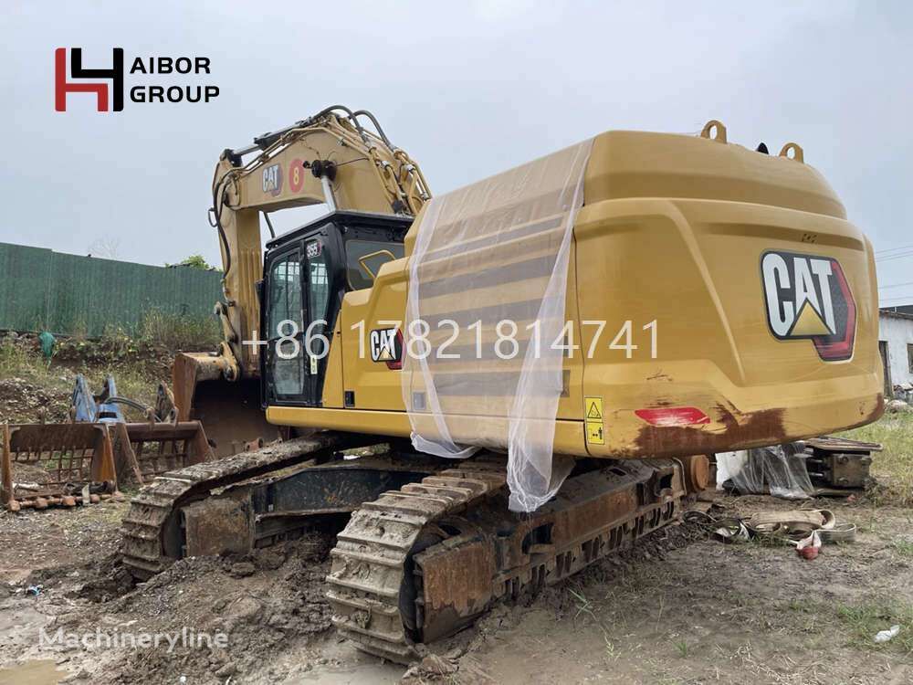 Caterpillar 355 rupsgraafmachine