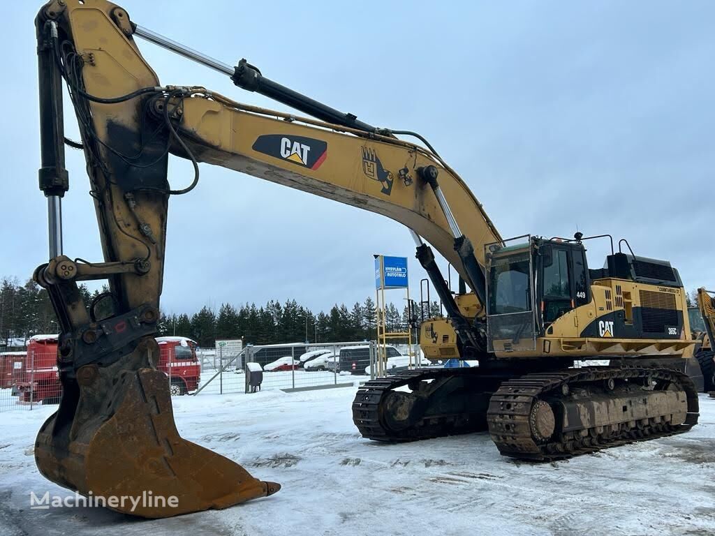 Caterpillar 365 CL bandgrävare