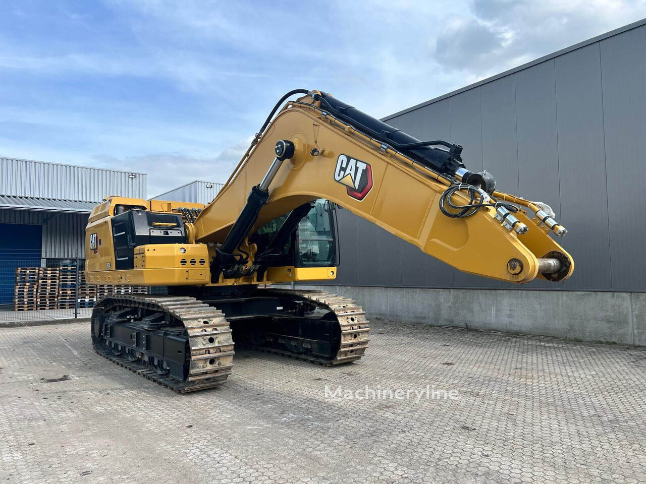 Roomikekskavaator Caterpillar 374-07 - Machineryline