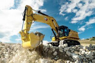 Caterpillar 374 only 3820 hours - HP, MP lines Kettenbagger