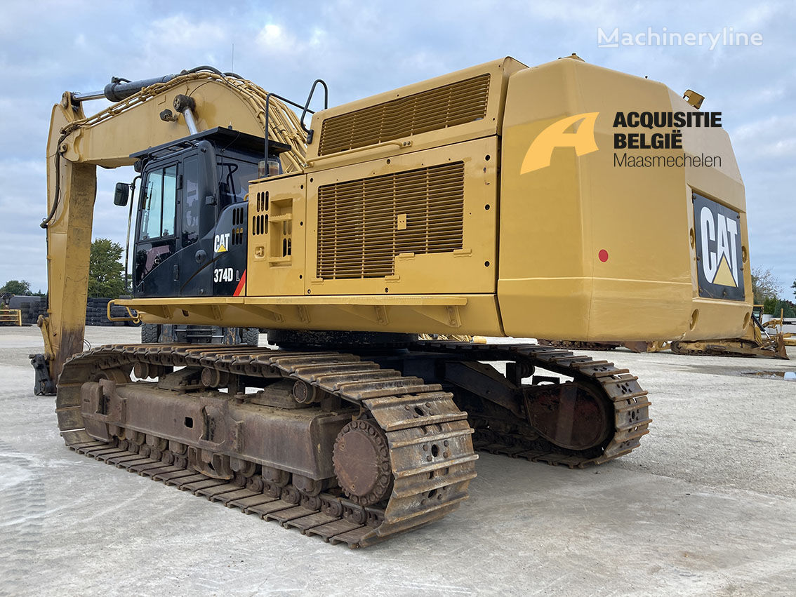 Caterpillar 374DL bæltegraver