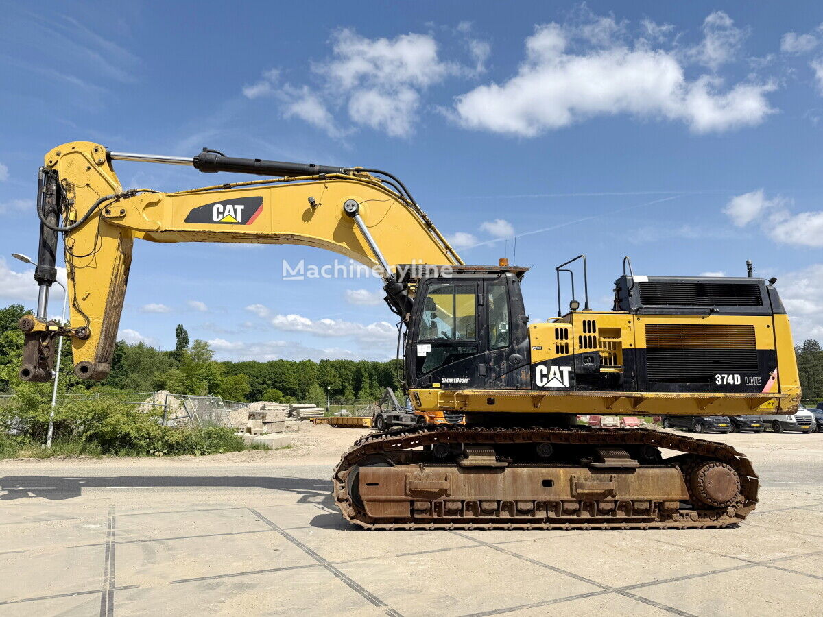 Pelle sur chenilles Caterpillar 374DL ME à vendre | Machineryline MA Pelle sur chenilles Caterpillar 374DL ME - Machineryline