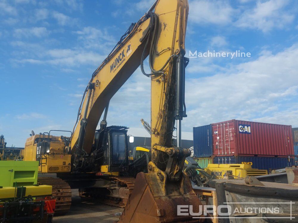 Caterpillar 374FL tracked excavator for sale | Machineryline IN Caterpillar 374FL tracked excavator - Machineryline