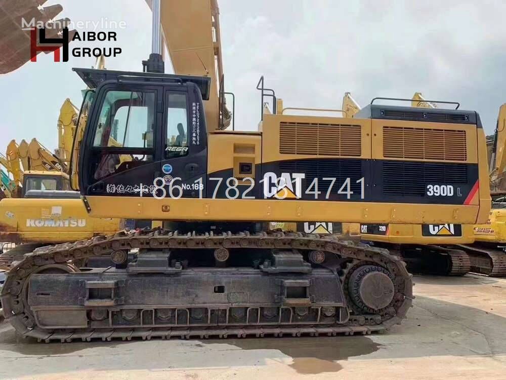 Caterpillar 390DL lánctalpas kotrógép