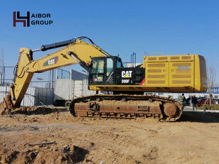 Caterpillar 390F tracked excavator