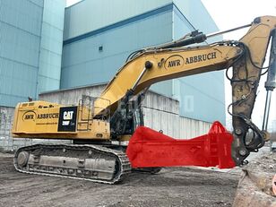 excavator pe şenile Caterpillar 390F L with Oilquick quickcoupler (without attachment)