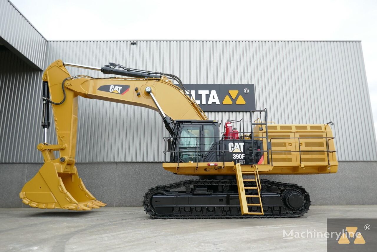 гусеничный экскаватор Caterpillar 390F LME