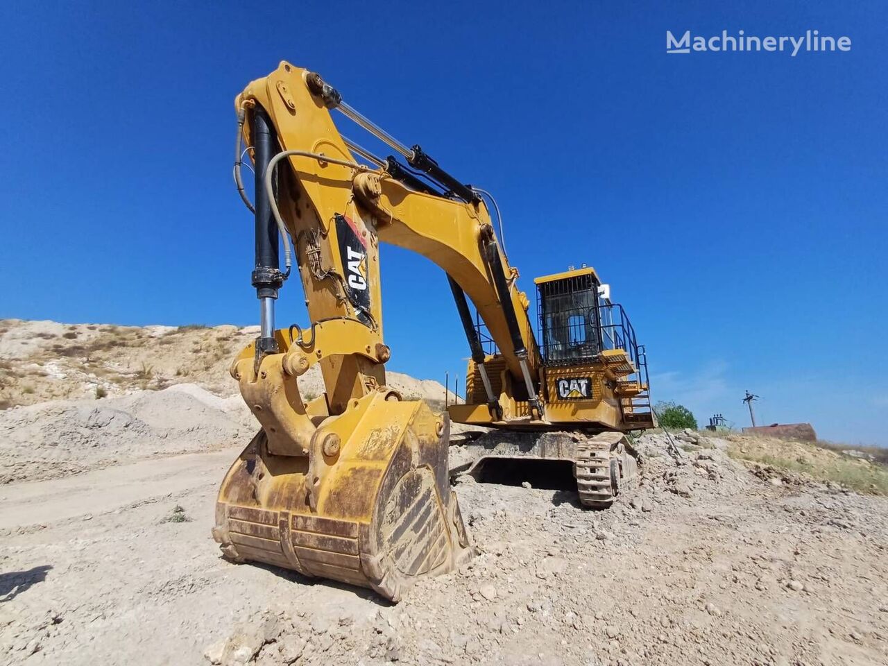 Caterpillar 6015 excavadora de cadenas