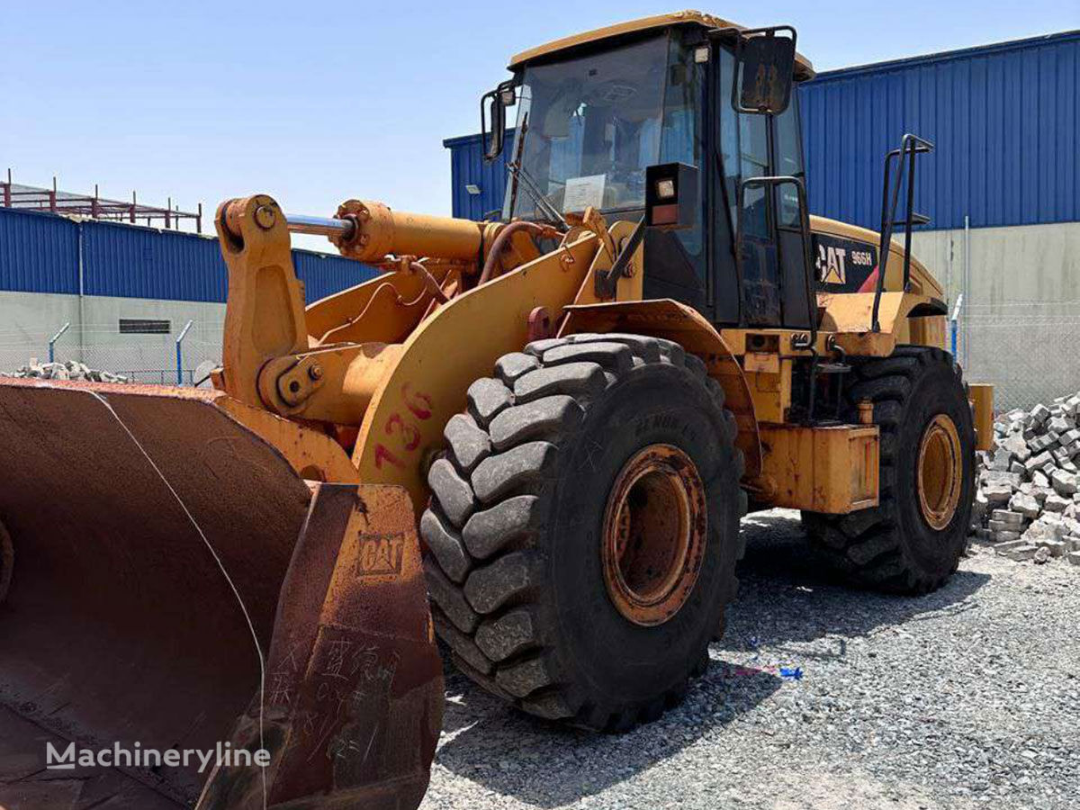 Caterpillar 966H excavadora de cadenas