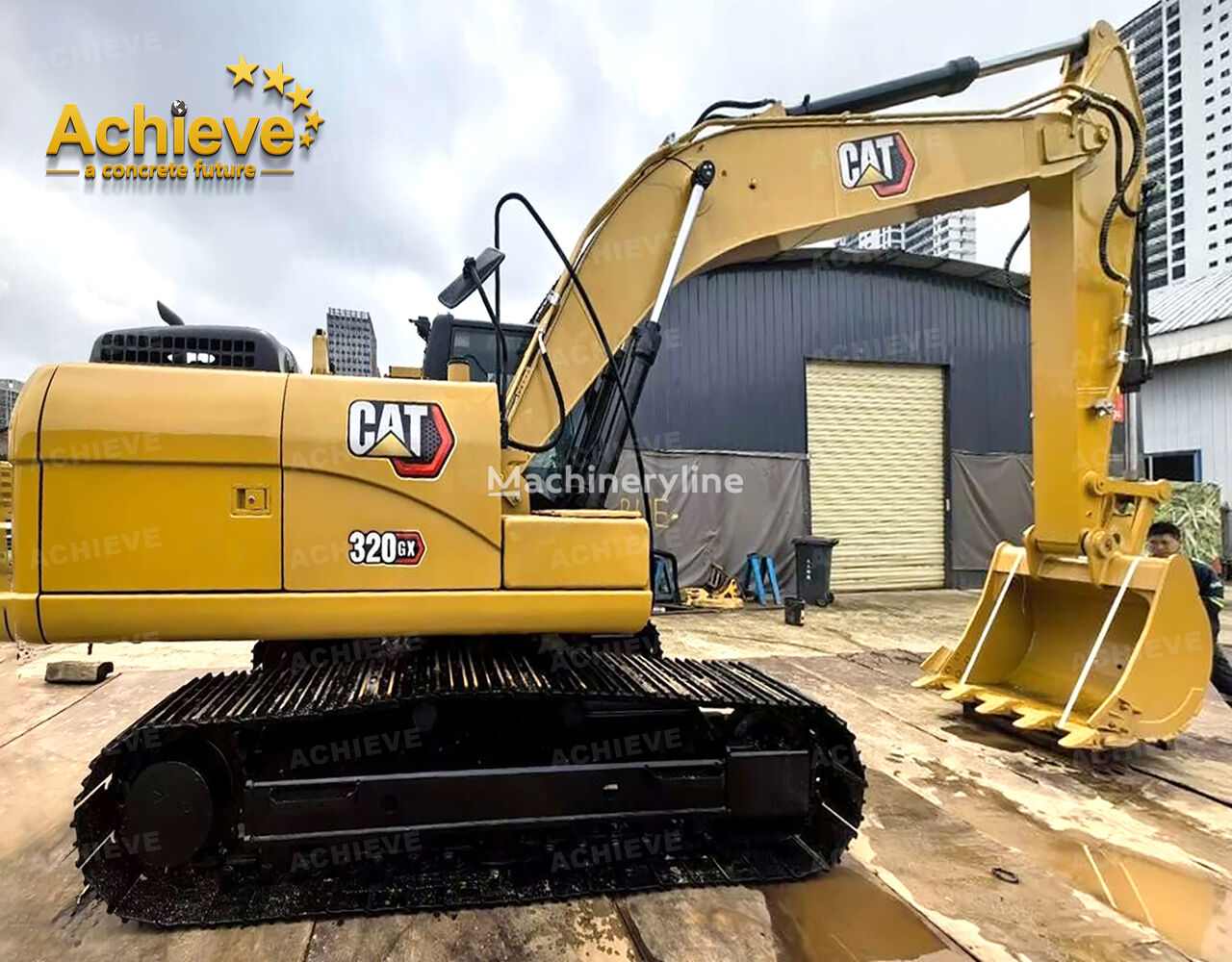 гусеничный экскаватор Caterpillar 【ACHIEVE】TOP CONDITION!!! Medium Excavator 320 GC 2021 3570hours