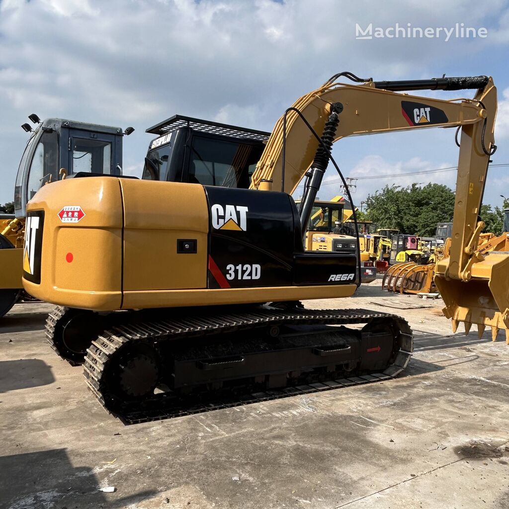 Caterpillar CAT 312D tracked excavator