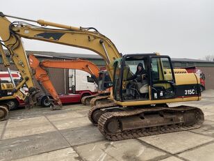 Caterpillar CAT 315C 17136 HOURS rupsgraafmachine