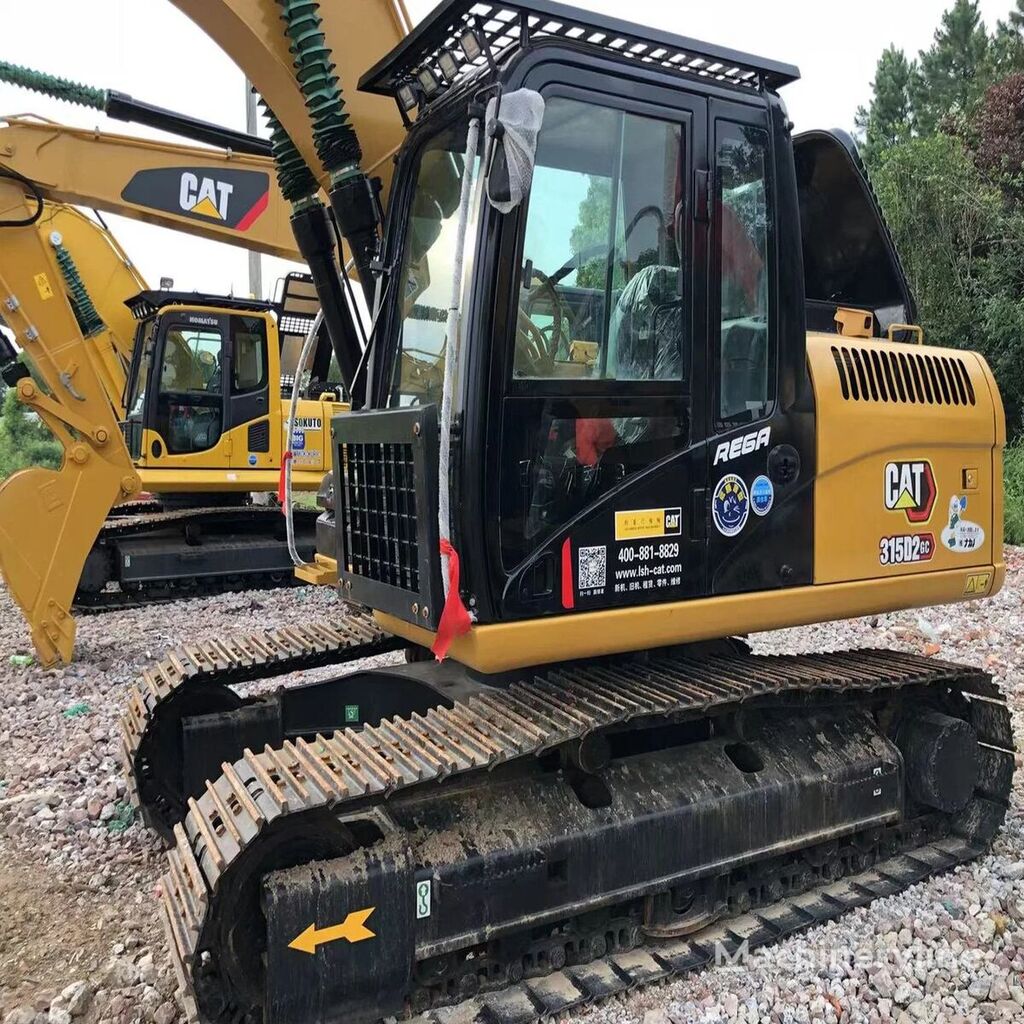 Caterpillar CAT 315D2 tracked excavator