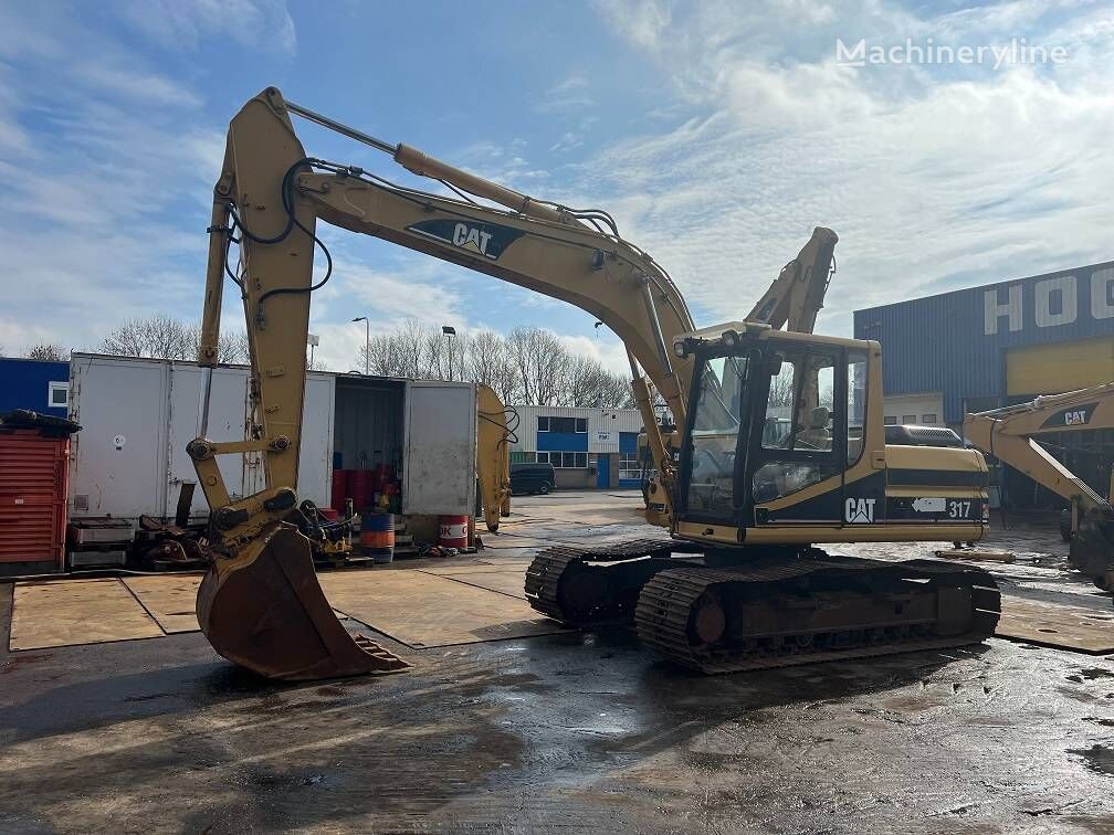 pelle sur chenilles Caterpillar CAT 317