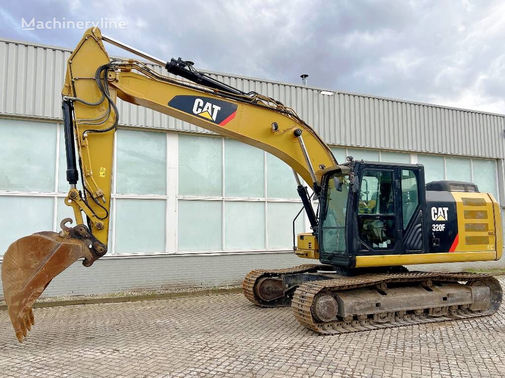 Caterpillar CAT 320 FL 2018 CE bager guseničar