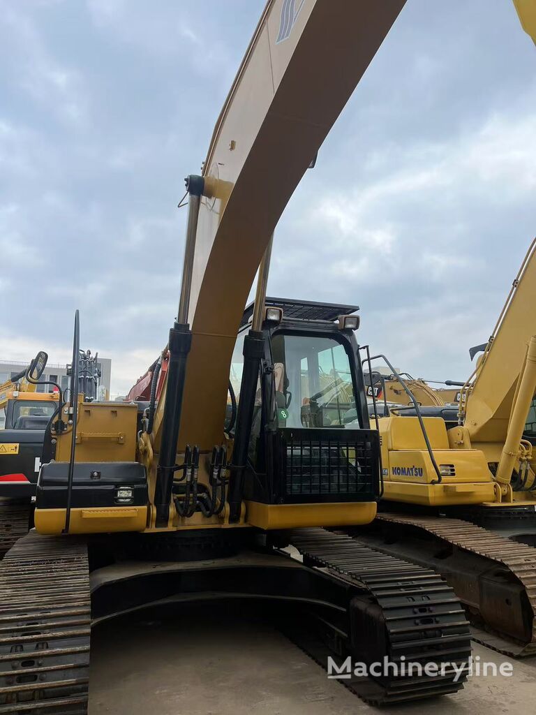 Caterpillar CAT 323DL urgent sale shanghai factory low price tracked excavator