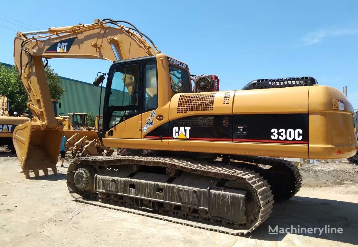 máy đào bánh xích Caterpillar CAT 330C 330BL 330DL 325BL