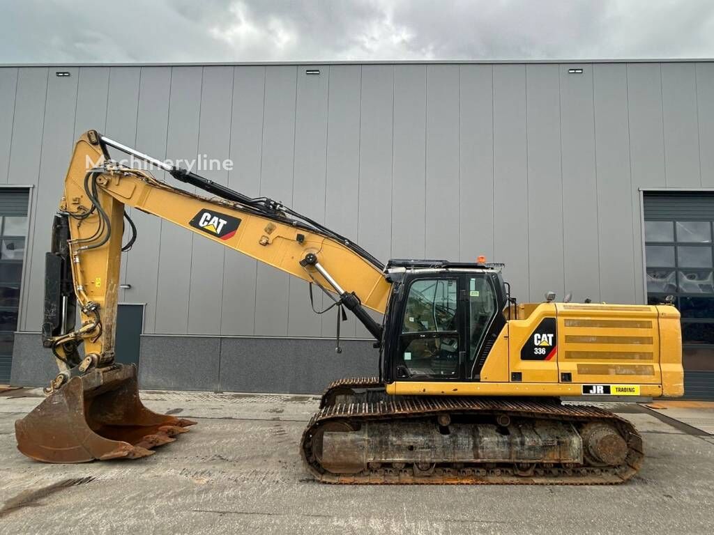 Caterpillar CAT 336 bandgrävare