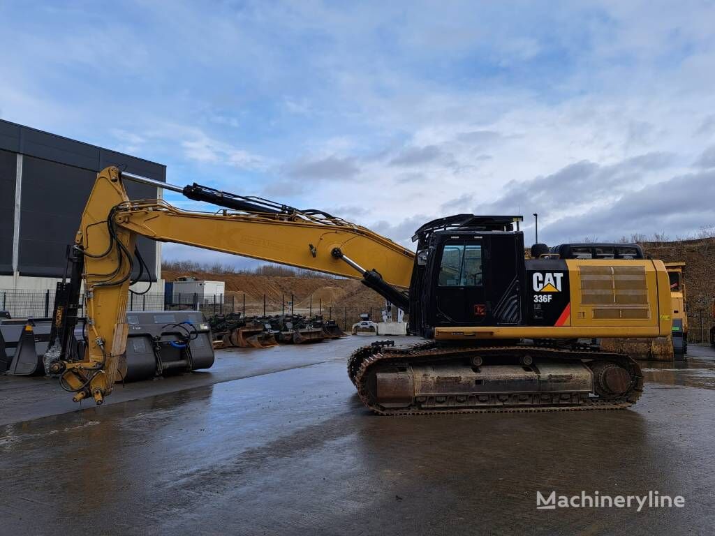 Caterpillar CAT 336 F excavadora de cadenas