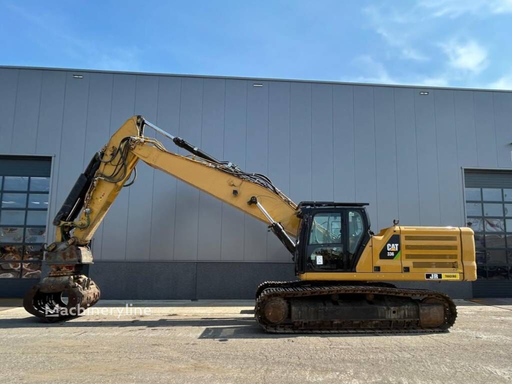 Caterpillar CAT 336 NG bager guseničar