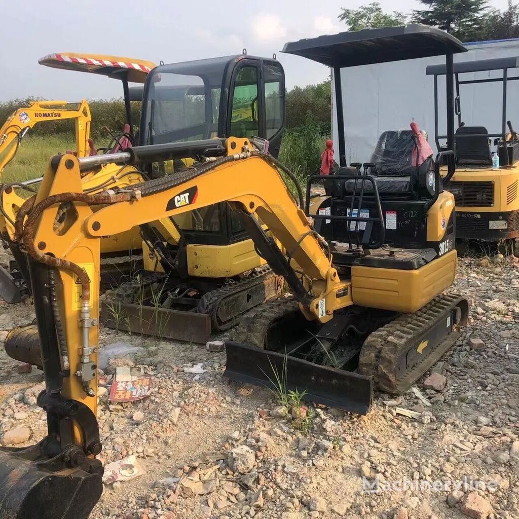 Caterpillar CAT301.5 excavadora de cadenas