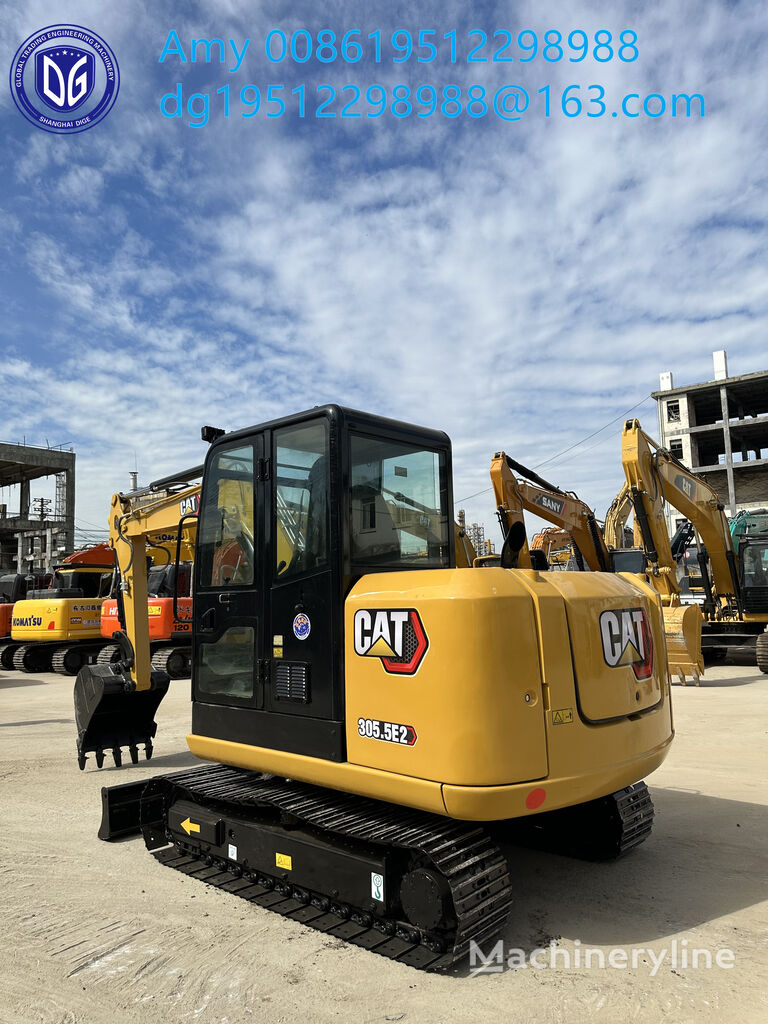 حفارة مجنزرة Caterpillar CAT305.5E2