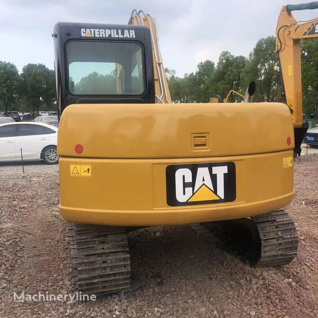 Caterpillar CAT307D tracked excavator