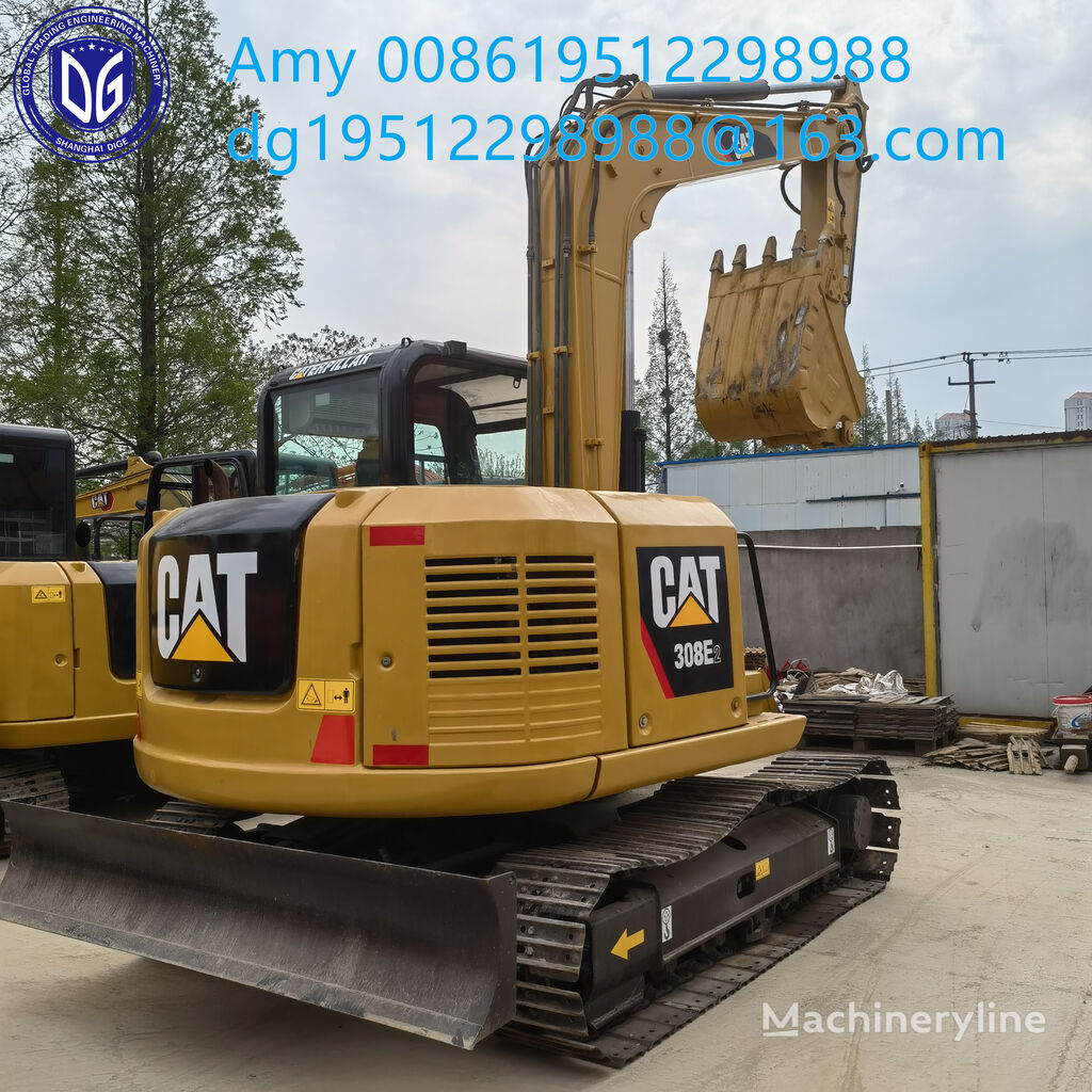 pelle sur chenilles Caterpillar CAT308E2