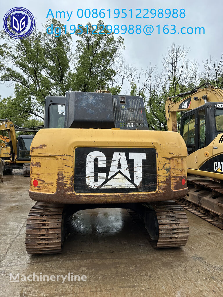 بیل مکانیکی ریلی Caterpillar CAT313D