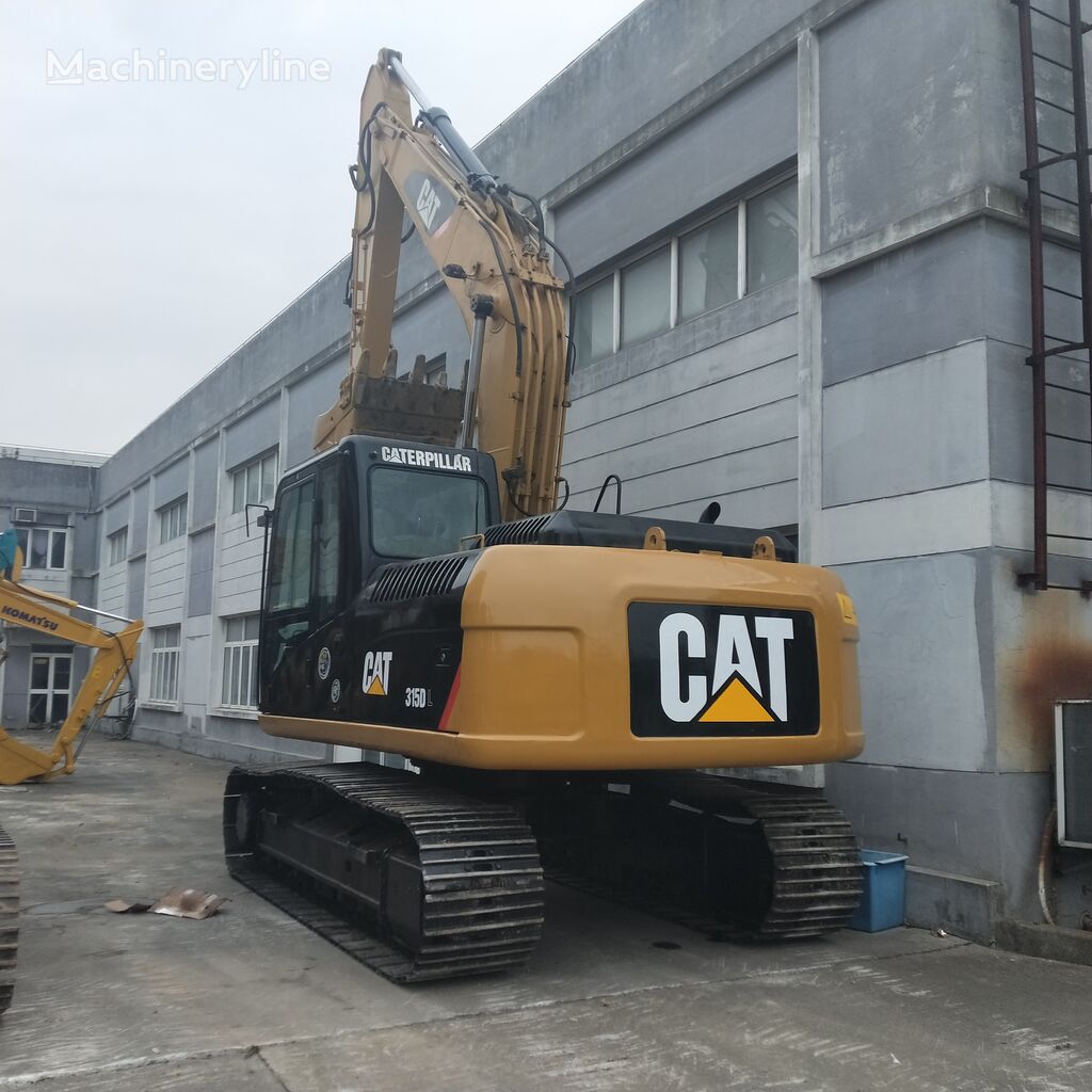 Caterpillar CAT315 tracked excavator