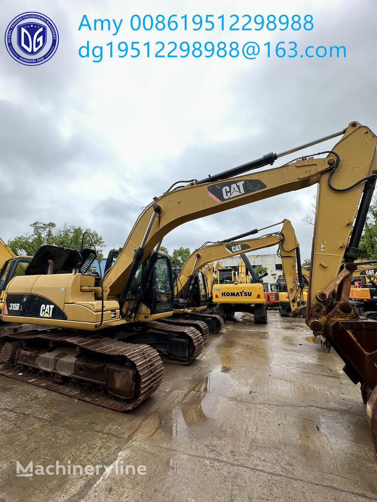 Caterpillar CAT315D tracked excavator - Machineryline