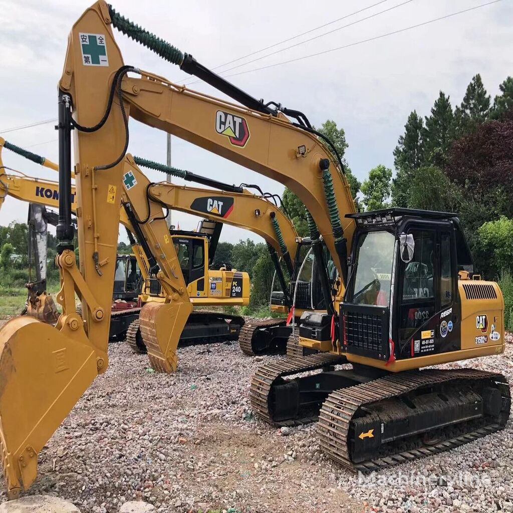 vikšrinis ekskavatorius Caterpillar CAT315D2