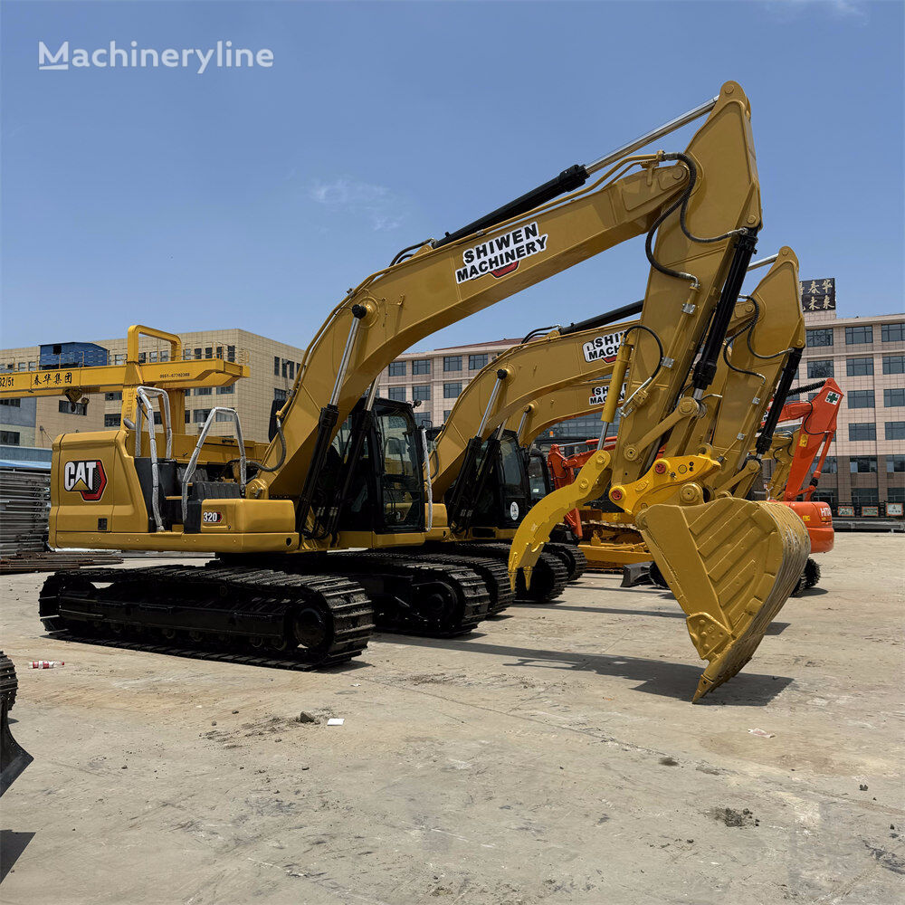 pásové rýpadlo Caterpillar CAT320