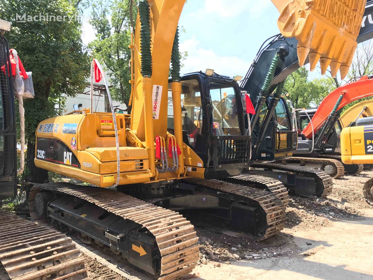 гусеничный экскаватор Caterpillar CAT320 320 320C 320CL 320D 320DL