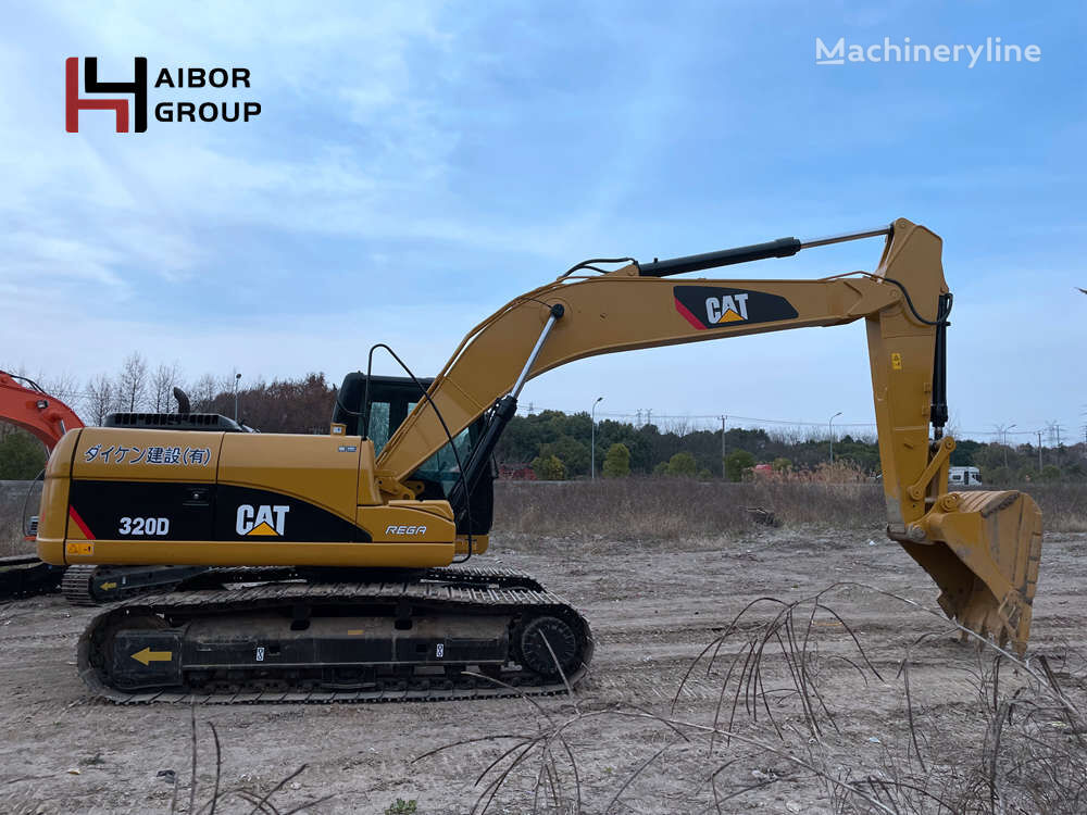 Caterpillar CAT320 320 320C 320CL 320D 320DL  tracked excavator